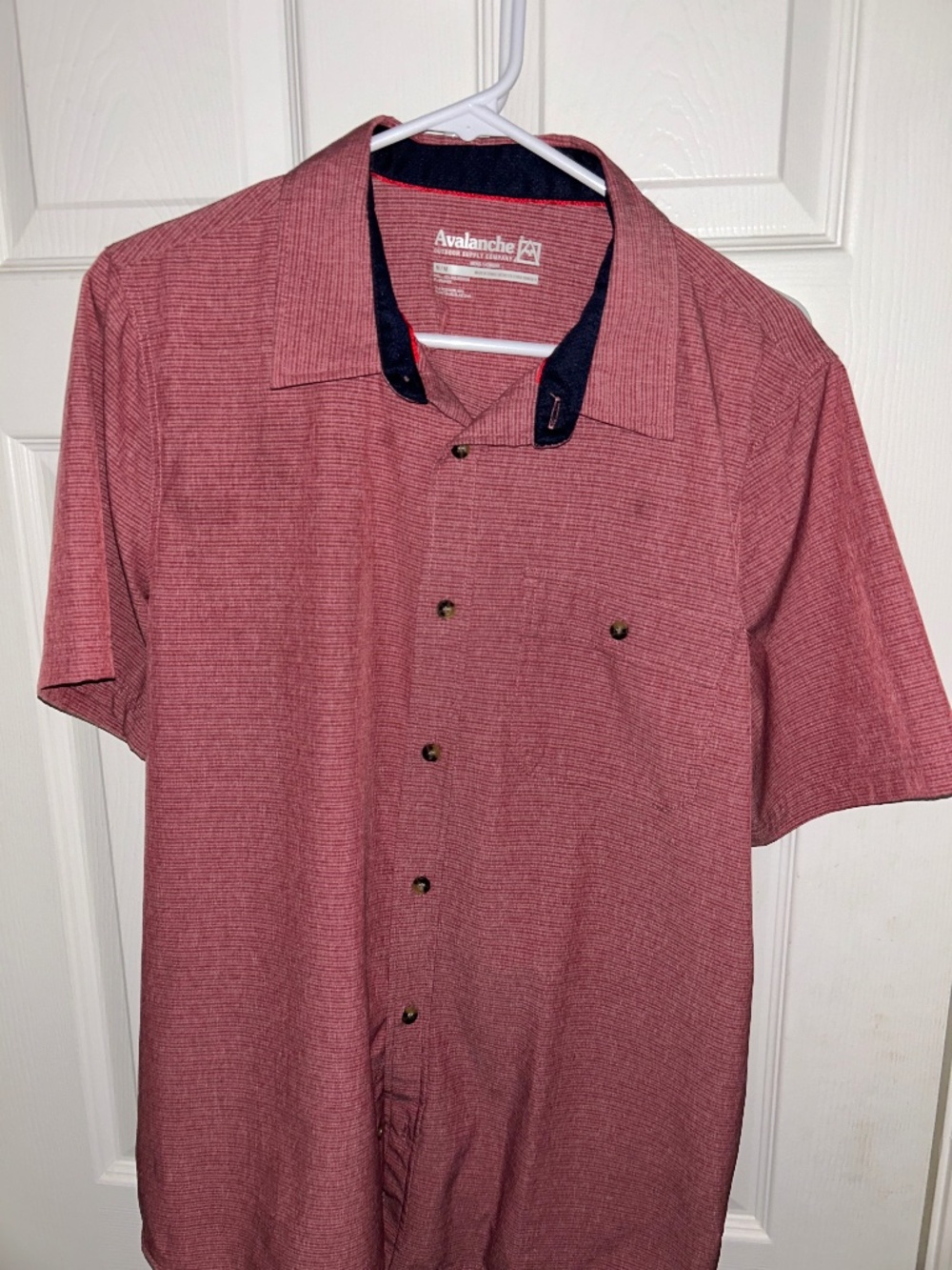 Avalanche SS Camp Shirt